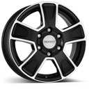 DEZENT VAN DARK 6.5x16 6/130 ET62 CB84.1