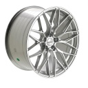 GROSSEN 10 MACHINED SILVER 8.5x19 5/112 ET35 CB66.5