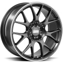 BBS CH-R Satin Black 10.5x20 5/114,3 ET24 CB66.1