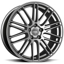 RIAL Kibo Metal Grey 8.5x20 5/112 ET36 CB70.1