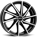 Singa Diam Black Pol 6.0x16 4/108 ET23 CB65.1