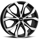 ALUTEC W10X Racing Black Polish 9.0x20 5/112 ET35 CB66.6