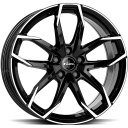 RIAL Lucca Diam Black Pol 8.0x20 5/110 ET35 CB65.1