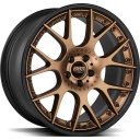 BBS CH-RII Satin Bronze/Black 9.5x22 5/112 ET22 CB66.6