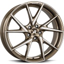 ALUTEC ADX.01 Bronze Polish 8.5x20 5/112 ET30 CB70.1