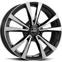 RIAL M12 Diam Black Pol 8.0x19 5/112 ET20 CB66.6