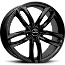 GMP Atom Glossy Black 7.5x17 5/112 ET35 CB66.6