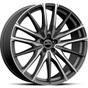 GMP Coventry Matt Anthracite Diamond 9.0x21 5/108 ET42 CB63.4