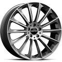 GMP Stellar Anthracite Diamond 10.0x22 5/112 ET20 CB66.6