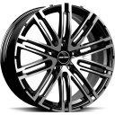 GMP Targa Black Diamond 10.0x21 5/112 ET19 CB66.6