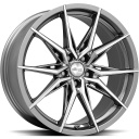 BROCK B42 Ferric Grey Polish 8.5x19 5/112 ET30 CB66.6