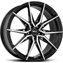 BROCK B42 Black Full Polish 8.5x20 5/112 ET30 CB66.6