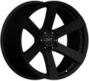 STATUSFÄLGAR D91 FLATBLACK 9.5x20 6/114.3 ET18 CB66.1