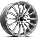 GMP Stellar Silver 7.5x17 5/112 ET45 CB66.6