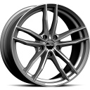 GMP Swan Glossy Anthracite 8.0x19 5/120 ET45 CB72.6