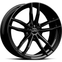 GMP Swan Glossy Black 8.5x20 5/120 ET25 CB72.6