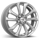 DEZENT KS SILVER 7x17 5/114.3 ET43.5 CB67.1