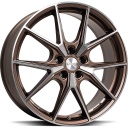 BROCK B40 Bronze Copper Full Polish 8.0x19 5/112 ET49 CB57.1