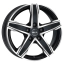 MAK KING 5 ICE BLACK 6.5x16 5/160 ET60 CB65.1