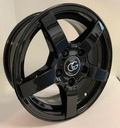 GG Trailer Black 5.5x14 4/100 ET30 CB57.1