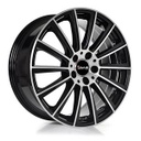 Avus AC-M07 Black/Polished R14 8x18 5x112 ET35 CB66.6