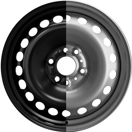 Mazda ensiasennus / peltivanne 6x16 6x139,7 ET0 CB67.1