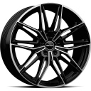 GMP Specter Glossy Black 9.0x19 5/112 ET40 CB66.6