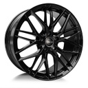 AVUS AF19 Black 8.0x18 5/112 ET45 CB66.6