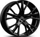 GMP Gunner Glossy Black 9.0x21 5/108 ET40 CB63.4