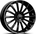 GMP STELLAR BLACK DIAMOND LIP 7.5x17 5/112 ET35 CB66.6