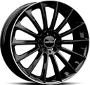 GMP Stellar Black Diamond Lip 7.5x17 5/112 ET35 CB66.6