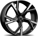 GMP ANGEL BLACK DIAMOND 8.5x21 5/112 ET40 CB57.1