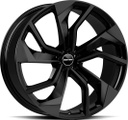 GMP Rebel Glossy Black 9.0x21 5/112 ET40 CB66.6