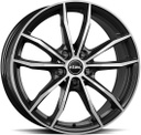 RIAL X12X DIAMOND BLACK POLISH 9x20 5/112 ET35 CB66.6