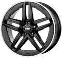 CMS C29-AERO Diamond Rim Black 8.0x19 5/112 ET45 CB57.1