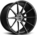 VERTINI RF1.3 BLACK 9.5x19 5/112 ET30 CB66.6