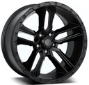 STATUSFÄLGAR A425 FLATBLACK 8.5x17 5/120 ET18 CB74.1