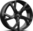 GMP Angel Glossy Black 9.0x21 5/112 ET40 CB66.6