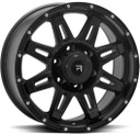 R-SERIES R5 Black 8.0x17 6/130 ET40 CB84.1