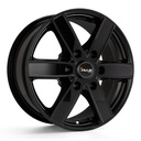 AVUS AC-V61 Black 6.5x16 6/130 ET54 CB84.1