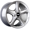 CMS C12 SilverGrey 8.5x18 5x112 ET34.5 CB66.5