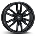 MAK PEAK MATT BLACK 8.5x20 6/130 ET55 CB84.1