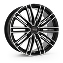 AVUS AC-M08 Black Polished 9.0x20 5/130 ET50 CB71.6