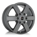 AVUS AC-V61 Matt Anthracite 6.5x16 6/130 ET54 CB84.1