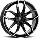 RIAL Lucca Diamond Black Pol 6.5x17 4/100 ET45 CB63.4