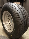 195/55R10C 98/96N Peräkärrynrengas sis peltivanne 6x10 5/112 ET-4 CB67 XL DOT2019