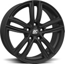 BROCK RC27 Black Matt 6.5x17 5/112 ET39 CB57.1