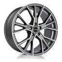 AVUS AF18 Matt Anthr. Pol. 10.5x22 5/112 ET43 CB66.7