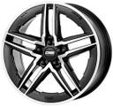 CMS C29-AERO Diamond Black 8.0x19 5/108 ET50 CB63.4