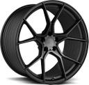 R-SERIES R13 SATIN BLACK 10x20 5/112 ET50 CB66.6